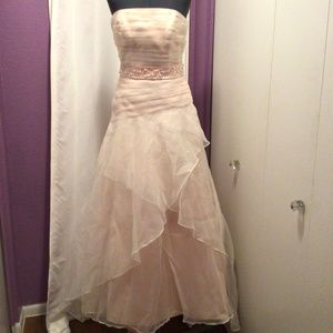 David’s Bridal dress
